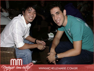 VInicius Cruz e Marco Hiroki