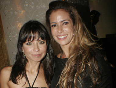 Ana Lima e Fernanda Chuquer!