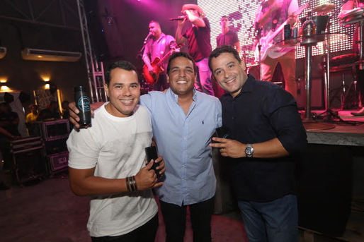 Devison Mascarenhas,Renato Neto e Roni Bento