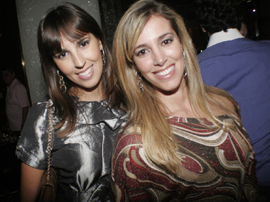 Bruna e Michele Carvalho.