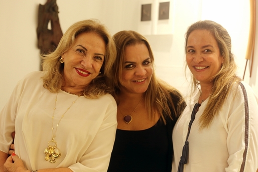 Nagila Andrade, Andrea Velame e Ana Paula Andrade