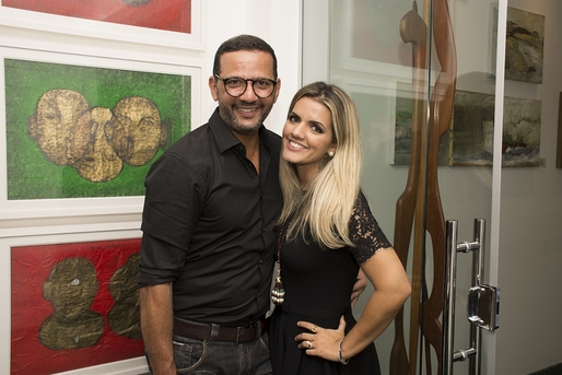 Rogério Menezes e Nathália Velame