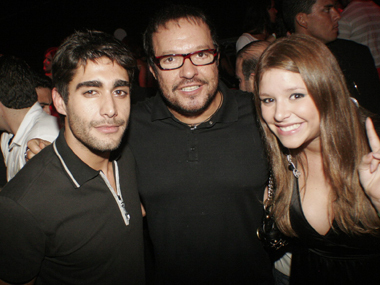 Mario Bulhoes, Wolf Maia e Manuela Maia