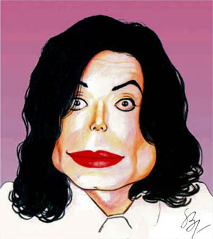 Caricatura Michael 2