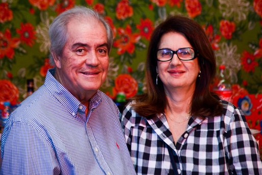 Eduardo e Marta Alencar