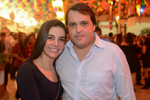 Ana Priscila e Fernando Frank