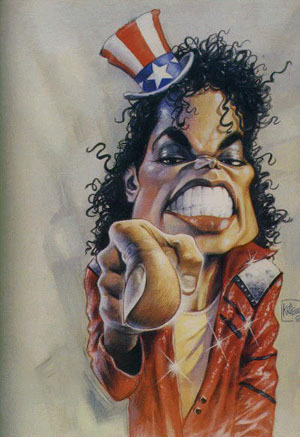 Caricatura Michael 4