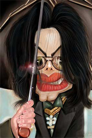 Caricatura Michael 6