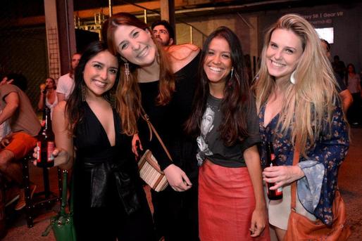 Layla Almeida, Eduarda Cunha, Nathalia Nery e Viviane Fernandes