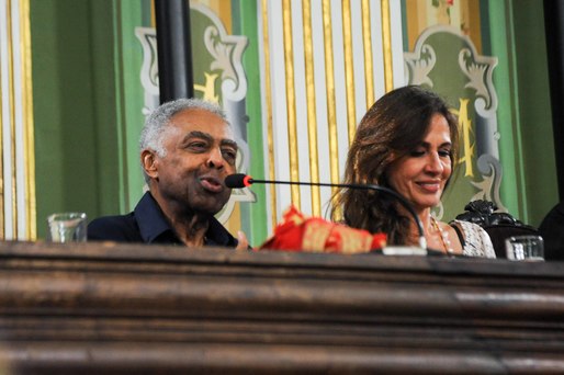  Gilberto Gil e Flora Gil