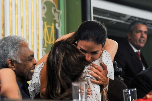  Gilberto Gil, Flora Gil e Ivete Sangalo