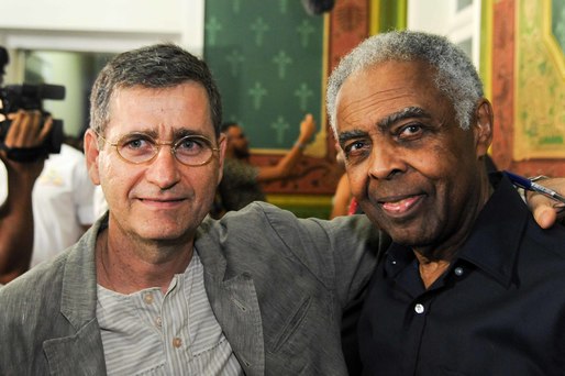 César Rasec e Gilberto Gil