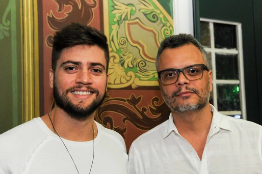 Rodrigo Godoy e Marcello Azevedo