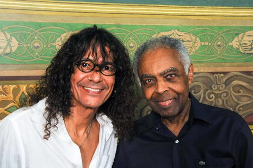 Luiz Caldas e Gilberto Gil