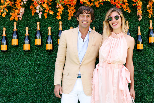 Nacho Figueras e Delfina Blaquier