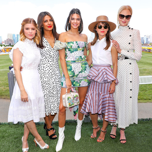 Kate Mara, Priyanka Chopra, Kendall Jenner, Keri Russell e Nicole Kidman