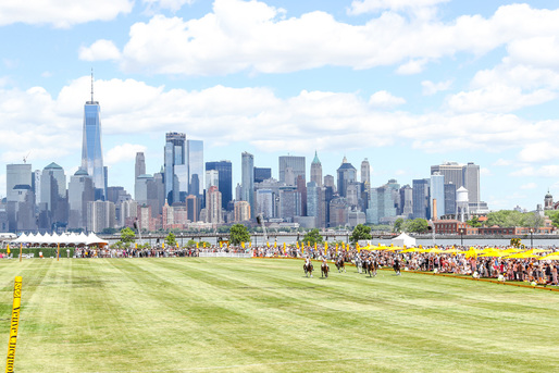 Veuve Clicquot Polo Classic NY reuniu 10 mil pessoas