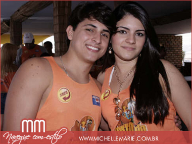 Priscila Carneiro e Lucas Felix