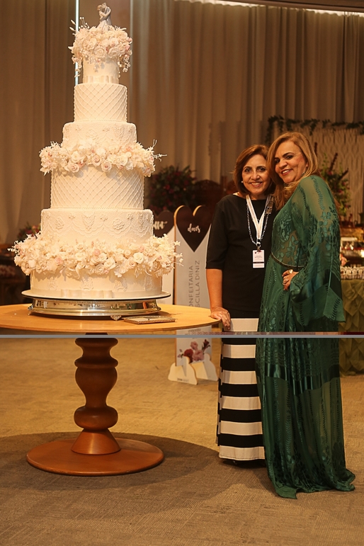 Andrea Velame e Ivana Simões