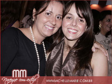 Adriane Lins e Lorna Strand