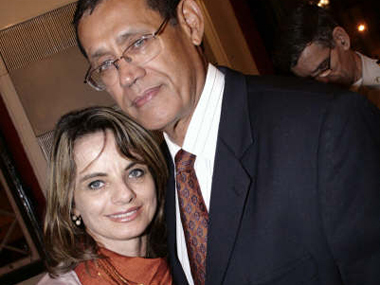 Ana Cristina Andrade e Roberto Badaro