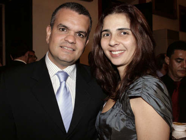 Ana Elisa Coutinho e Marcelo Araujo