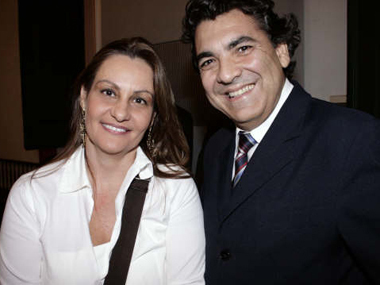 Ana Teresa Araujo e Roberto Cordeiro