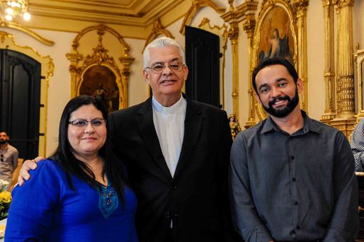 Flordelis Cardoso, Padre Abel e Bruno Tavares