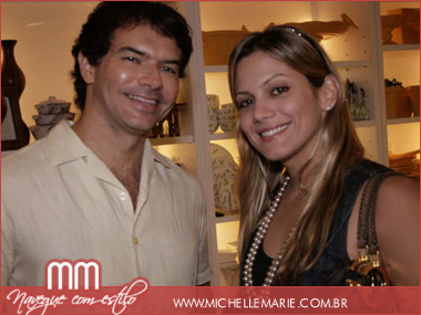 Emerson Carvalho e Tais Braga