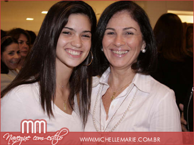 Tania Tavares e Barbara Borges