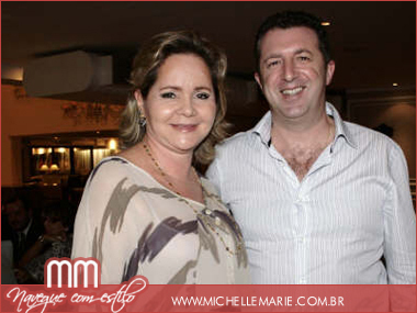 Eliane Kruschewsky e Jose Luiz Grande