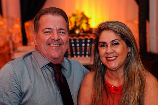 Roberto Garcia e Rita Brandão