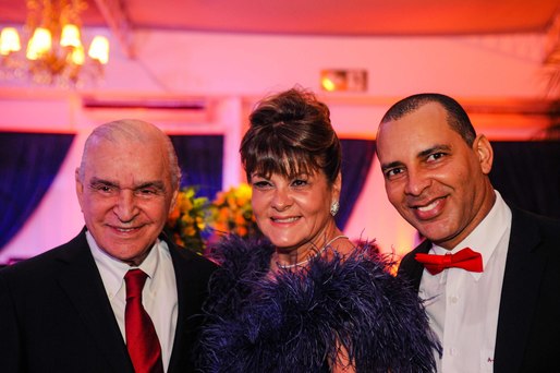 Elcimar e Teresa Coutinho e Agnaldo Lima