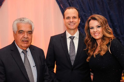 Manoel Branco, Wagner Paiva e Patricia Rudge