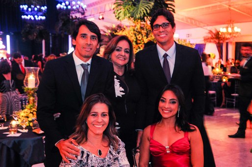  Ramon e Luiza Saavedra, Diego Saavedra, Islaine Percia e Heli Costa