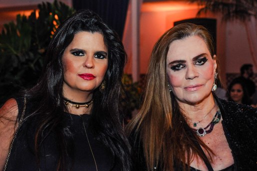 Marilu Viana e Luciana Garcia