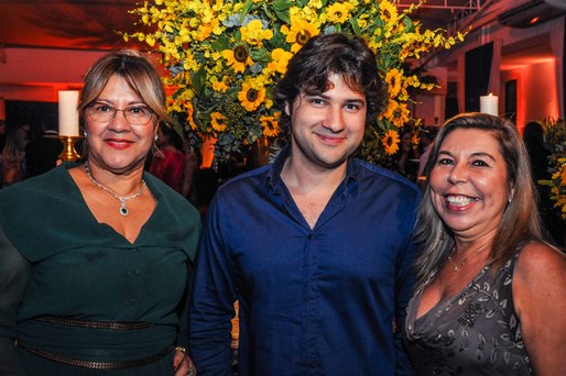 Juju Luz, Tania e Igor Reis