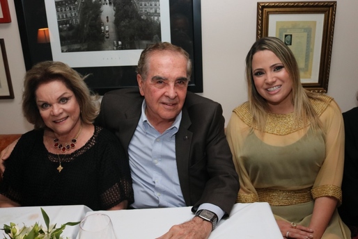 Gel e Walter Pinheiro e Fernanda Possa