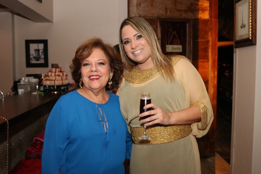 Janete Freitas  e Fernanda Possa