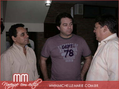 Luis Henrique do Amaral, Jose Ronaldo e Helio Lima