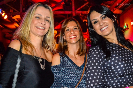 Luciana Ribeiro, Erica Oliveira e Raquel Bellemo