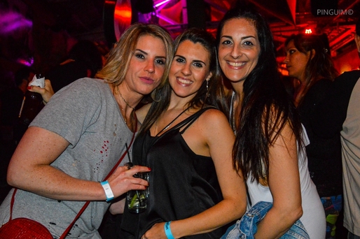 Paula Di Dio, Manoela Schulze e Amanda Torrens