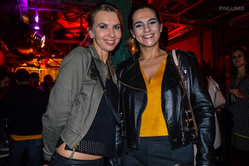 Raquel Souza e Marcela Ferretti