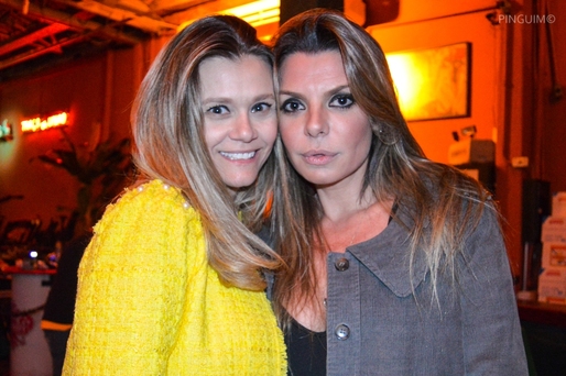 Raquel Bortolotto e Iliuska Jaffer