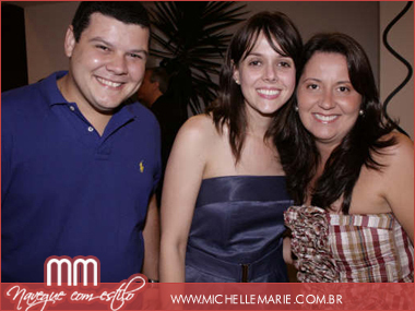 Ivan Leal, Lorna Strand e Adriane Lins