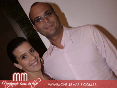 Mariana Bahiana e Leonardo Kraychete