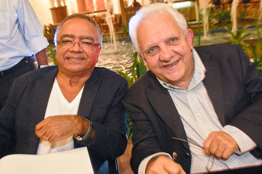 Francisco Mota e André Sá