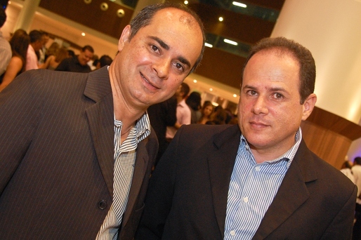 Arenã Oliviera e Roberto Araujo