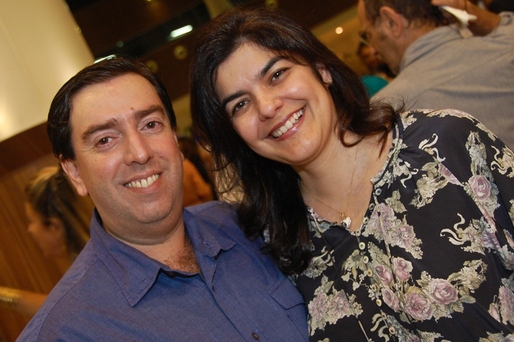 Frank Roman e Fabiola Bernardo