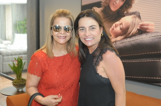 Rosangela Meira e Patricia Lima